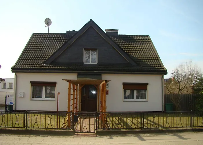 Segebrecht Ahlbeck Апартаменты *